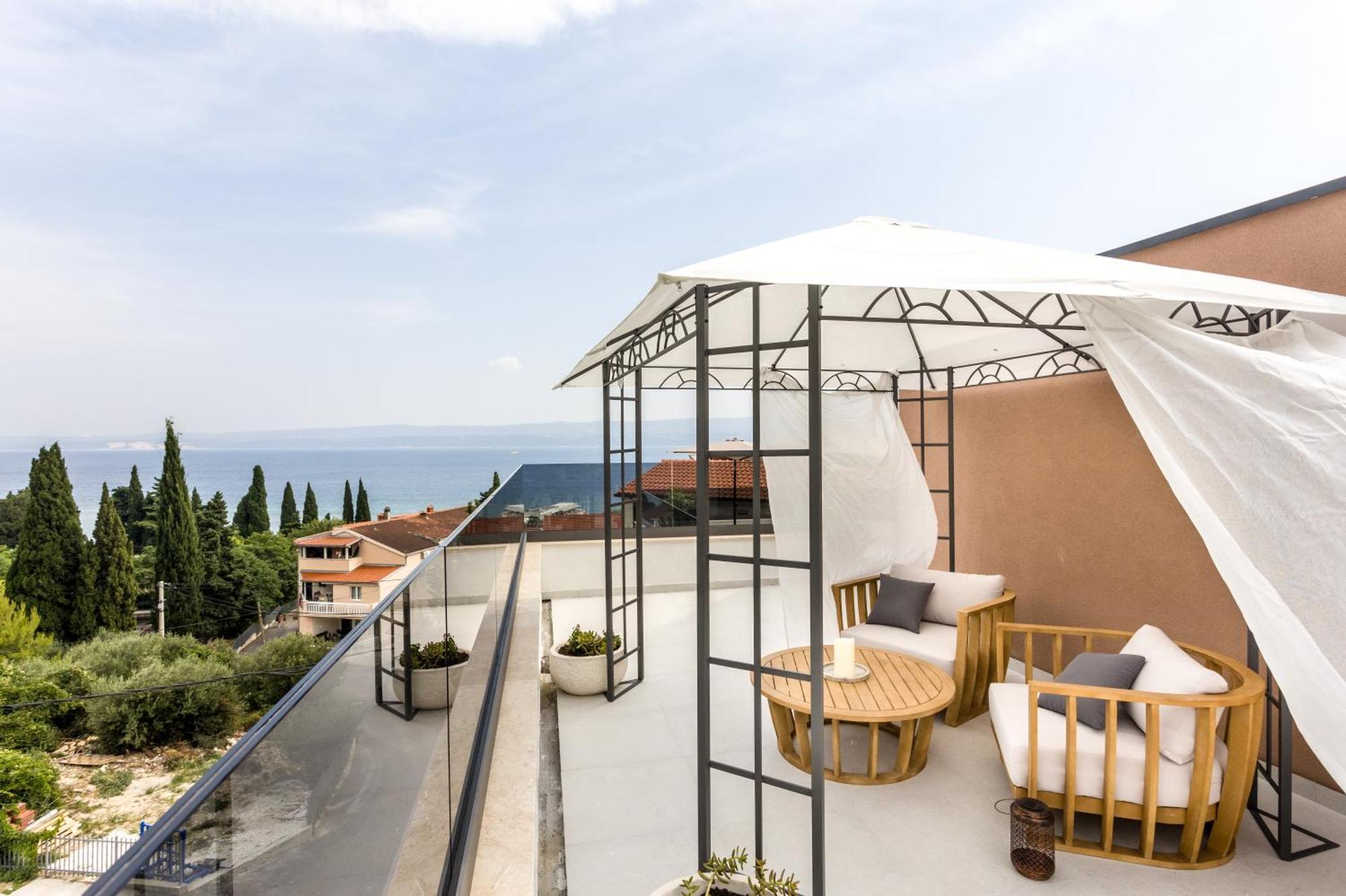 Luxury Penthouse Duce Apartment Exterior photo