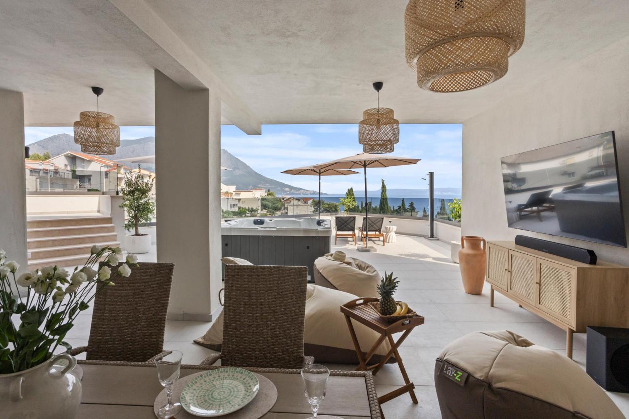 Luxury Penthouse Duce Apartment Exterior photo