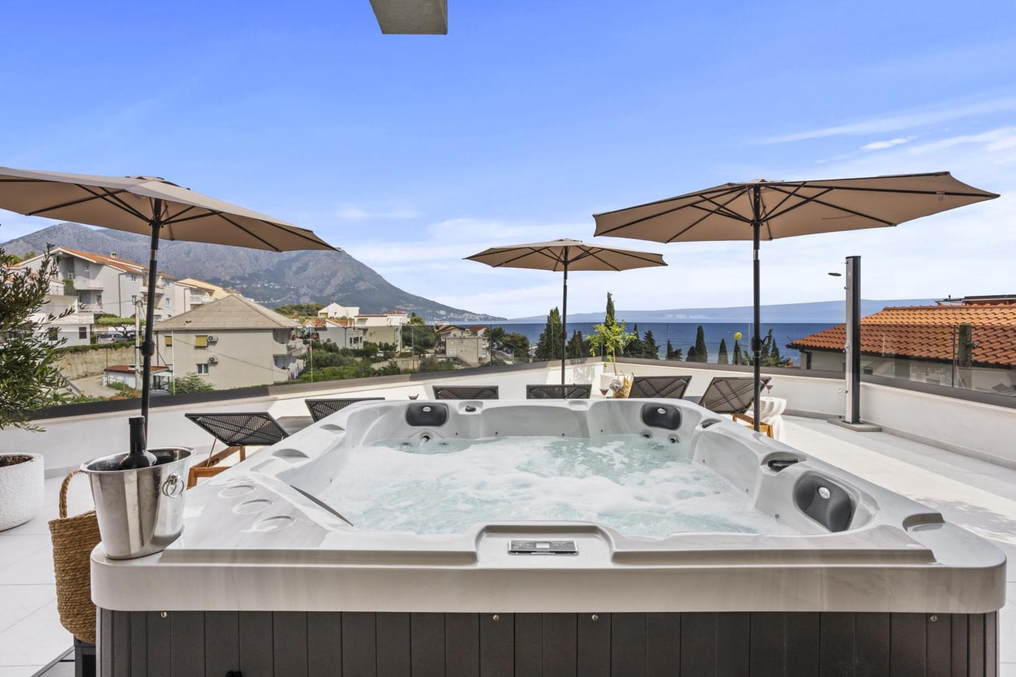 Luxury Penthouse Duce Apartment Exterior photo