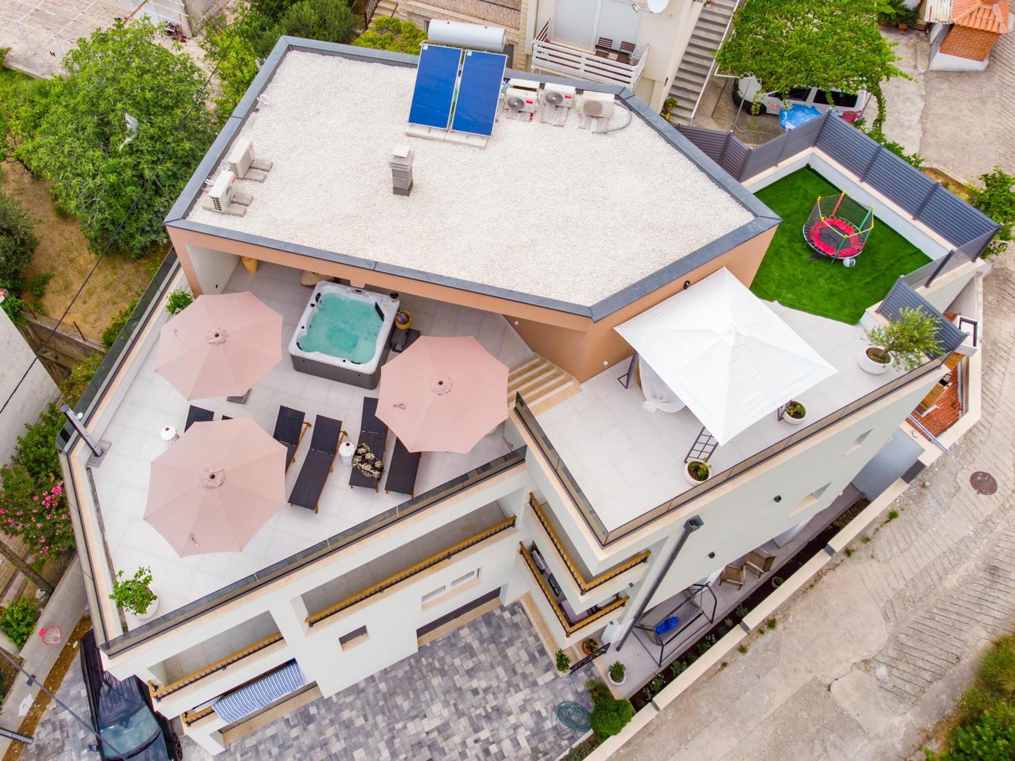 Luxury Penthouse Duce Apartment Exterior photo