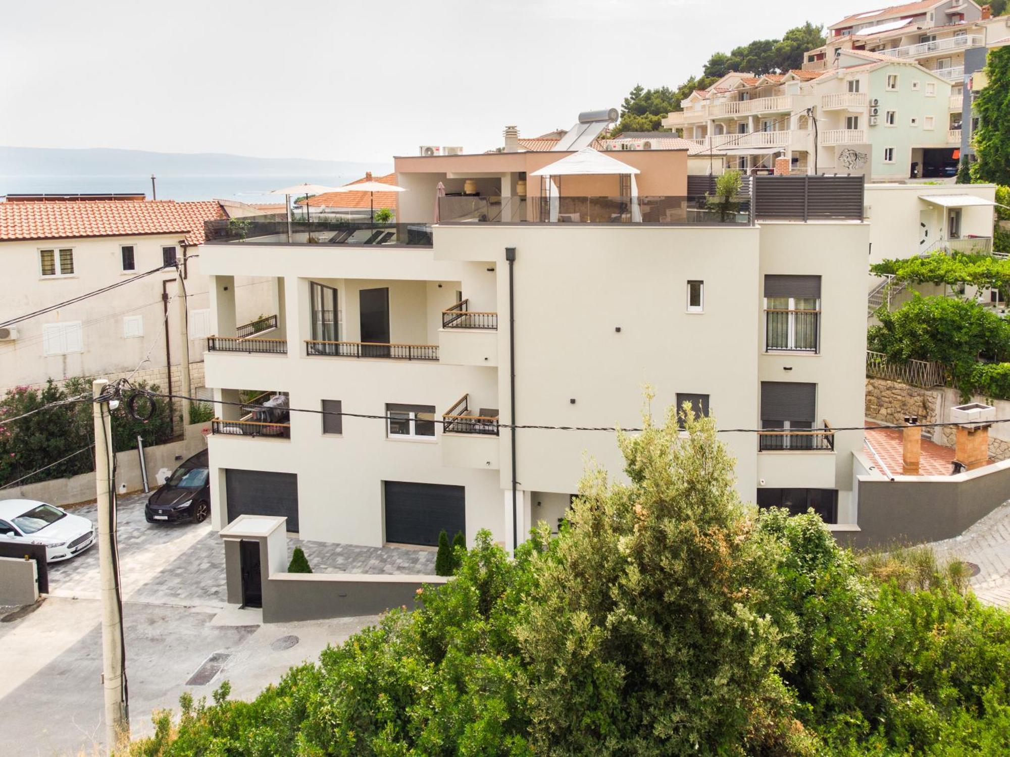 Luxury Penthouse Duce Apartment Exterior photo