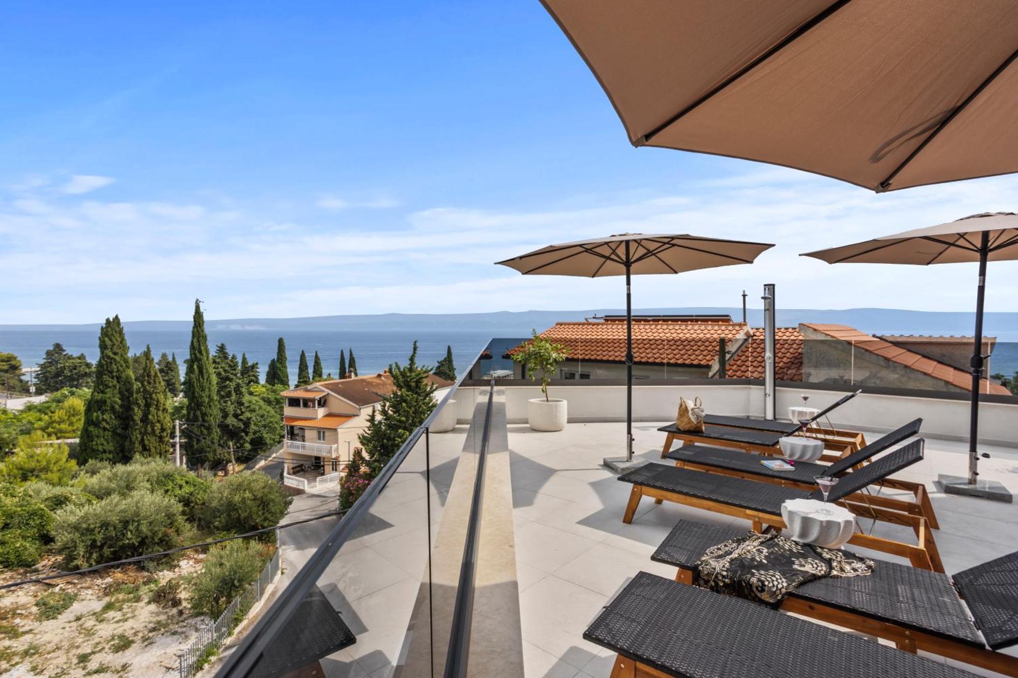 Luxury Penthouse Duce Apartment Exterior photo