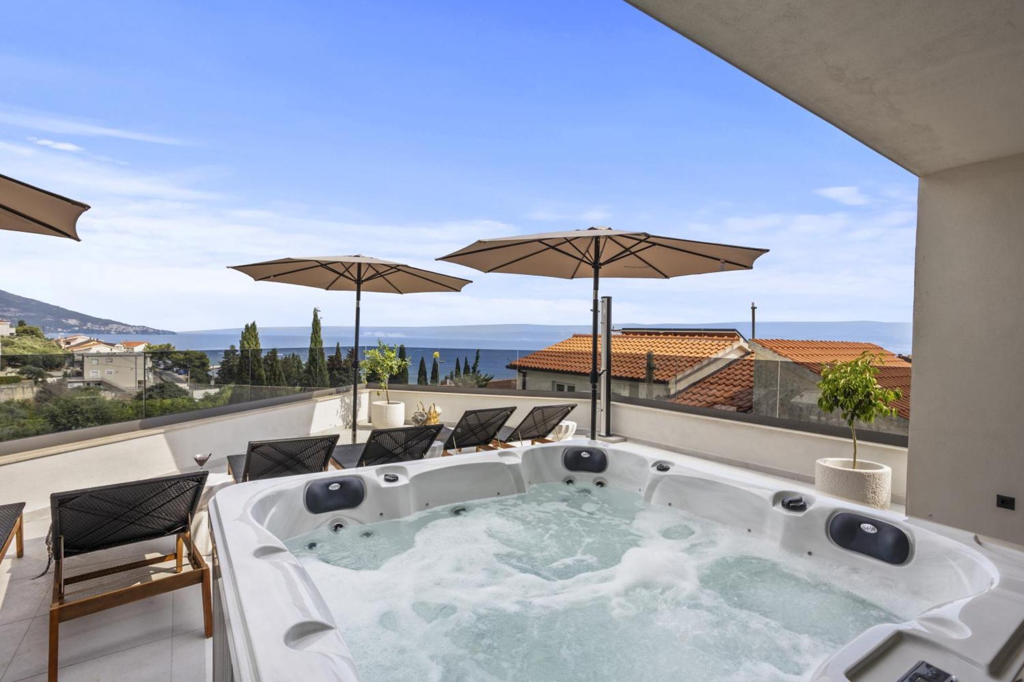 Luxury Penthouse Duce Apartment Exterior photo