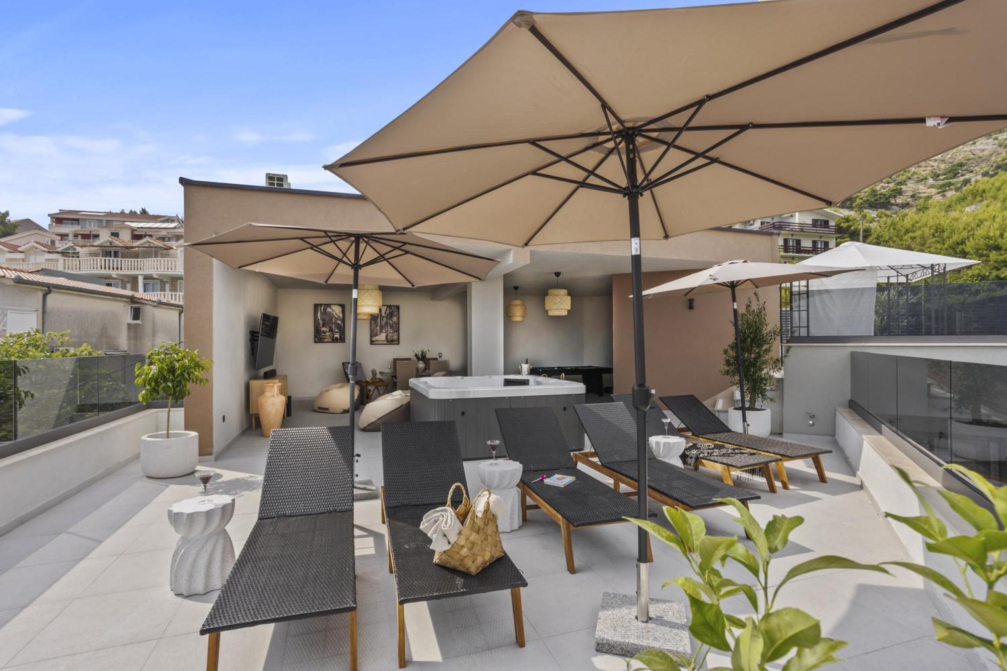 Luxury Penthouse Duce Apartment Exterior photo